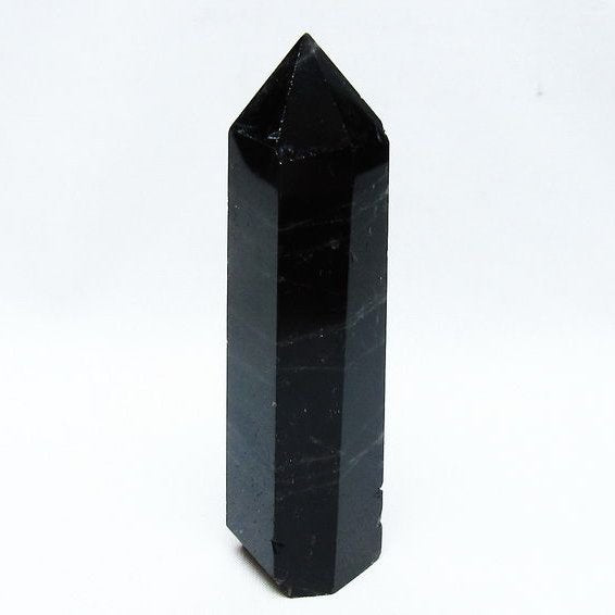 モリオン 黒水晶 六角柱 一点物 142-10767