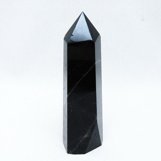 モリオン 黒水晶 六角柱 一点物 142-10768