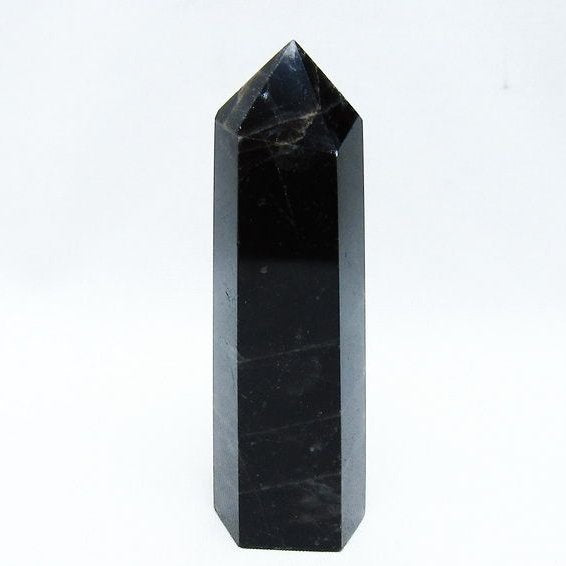 モリオン 黒水晶 六角柱 一点物 142-10769