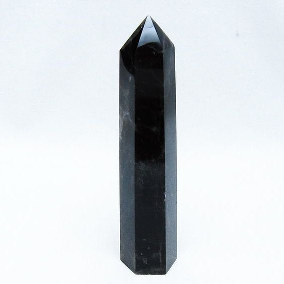 モリオン 黒水晶 六角柱 一点物 142-10771