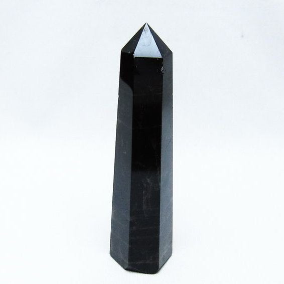 モリオン 黒水晶 六角柱 一点物 142-10773