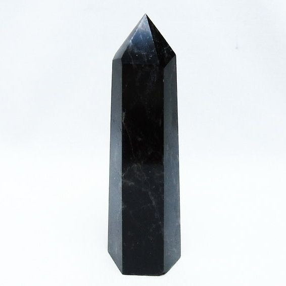 モリオン 黒水晶 六角柱 一点物 142-10774