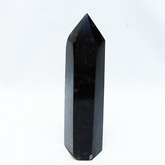 モリオン 黒水晶 六角柱 一点物 142-10775