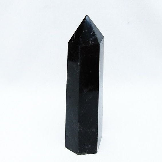 モリオン 黒水晶 六角柱 一点物 142-10776