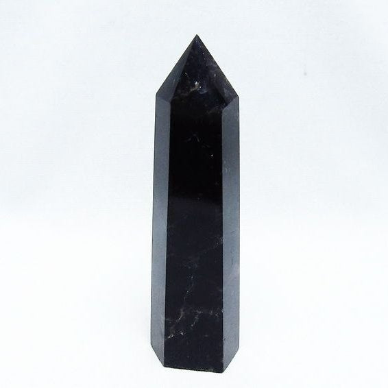 モリオン 黒水晶 六角柱 一点物 142-10777