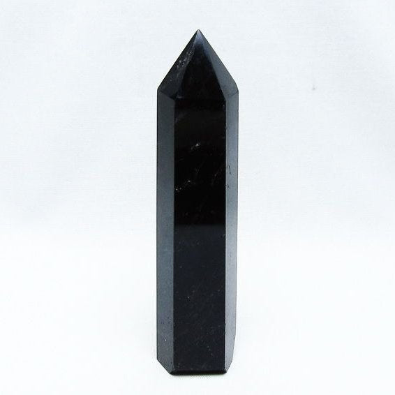 モリオン 黒水晶 六角柱 一点物 142-10778