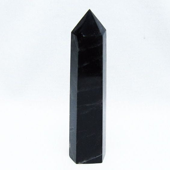 モリオン 黒水晶 六角柱 一点物 142-10779