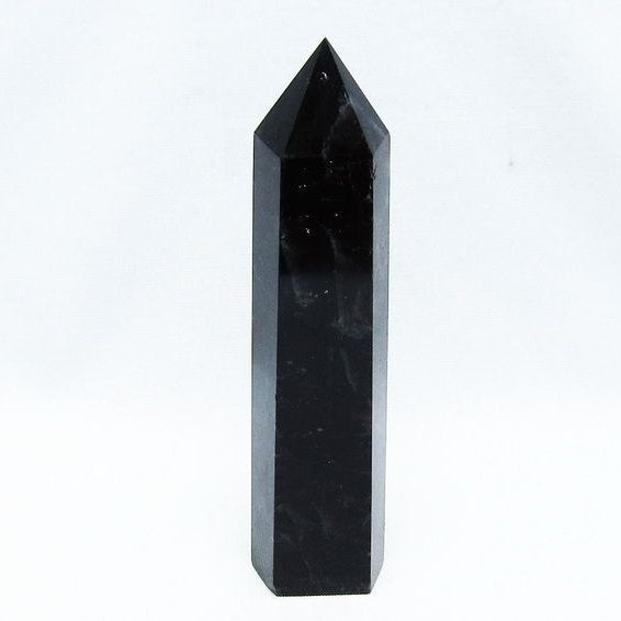 モリオン 黒水晶 六角柱 一点物 142-10781