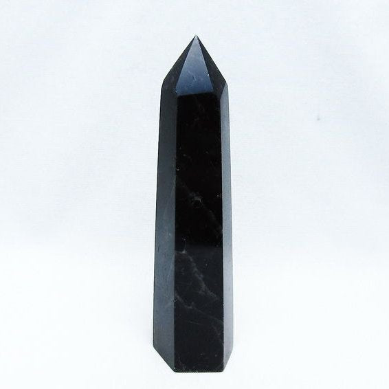 モリオン 黒水晶 六角柱 一点物 142-10782