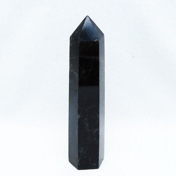 モリオン 黒水晶 六角柱 一点物 142-10783