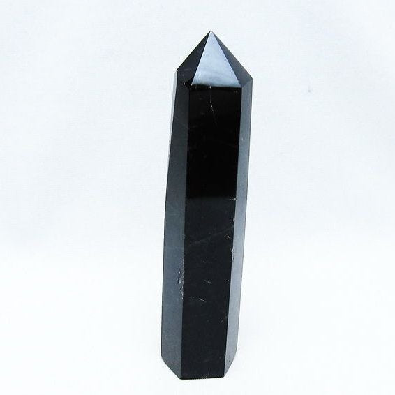 モリオン 黒水晶 六角柱 一点物 142-10784