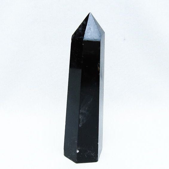 モリオン 黒水晶 六角柱 一点物 142-10785