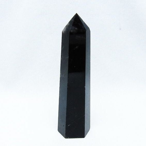 モリオン 黒水晶 六角柱 一点物 142-10786