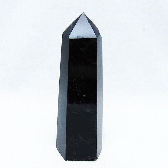 モリオン 黒水晶 六角柱 一点物 142-10787