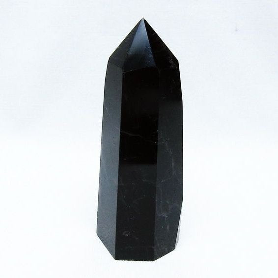 モリオン 黒水晶 六角柱 一点物 142-10789