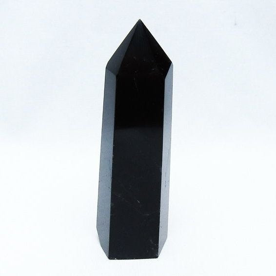 モリオン 黒水晶 六角柱 一点物 142-10790