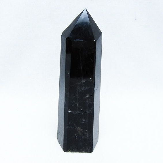 モリオン 黒水晶 六角柱 一点物 142-10791