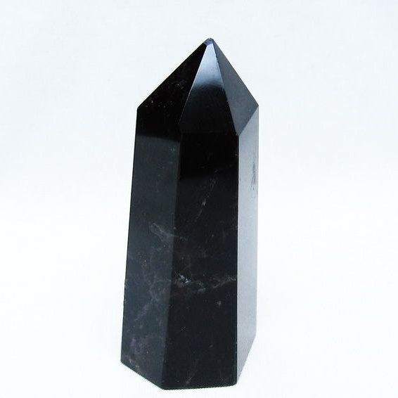 モリオン 黒水晶 六角柱 一点物 142-10793