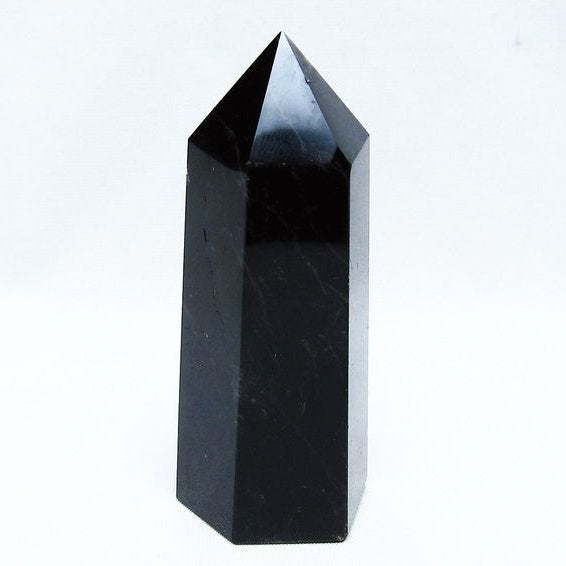 モリオン 黒水晶 六角柱 一点物 142-10794