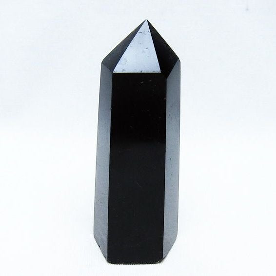 モリオン 黒水晶 六角柱 一点物 142-10795