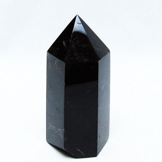 モリオン 黒水晶 六角柱 一点物 142-10798