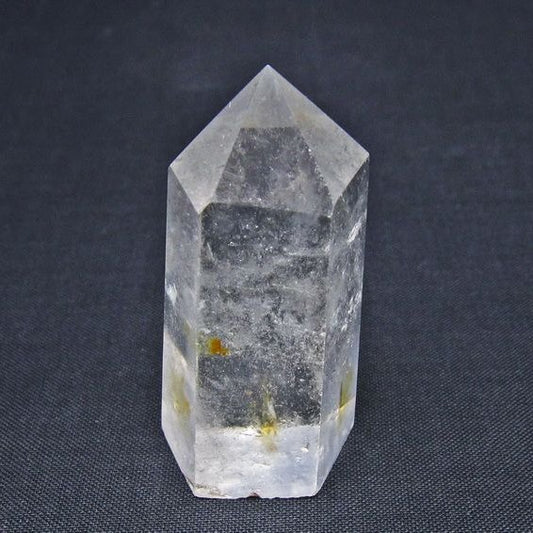 水晶 六角柱 ポイント 置物 一点物 142-10949