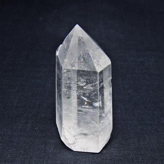 水晶 六角柱 ポイント 置物 一点物 142-10951