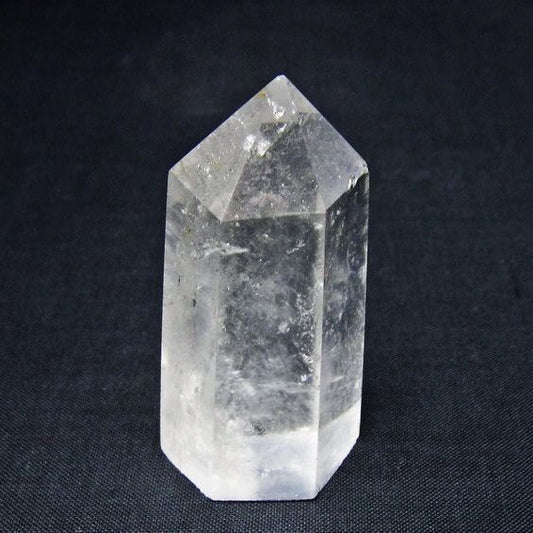 水晶 六角柱 ポイント 置物 一点物 142-10987