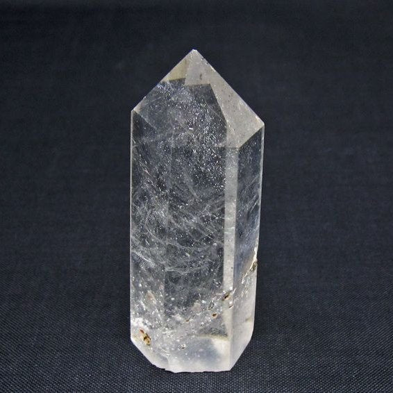 水晶 六角柱 ポイント 置物 一点物 142-10992