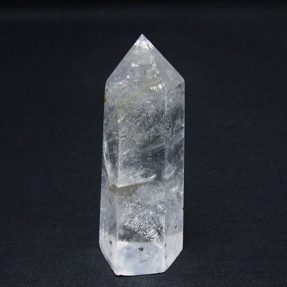 水晶 六角柱 ポイント 置物 一点物 142-11012