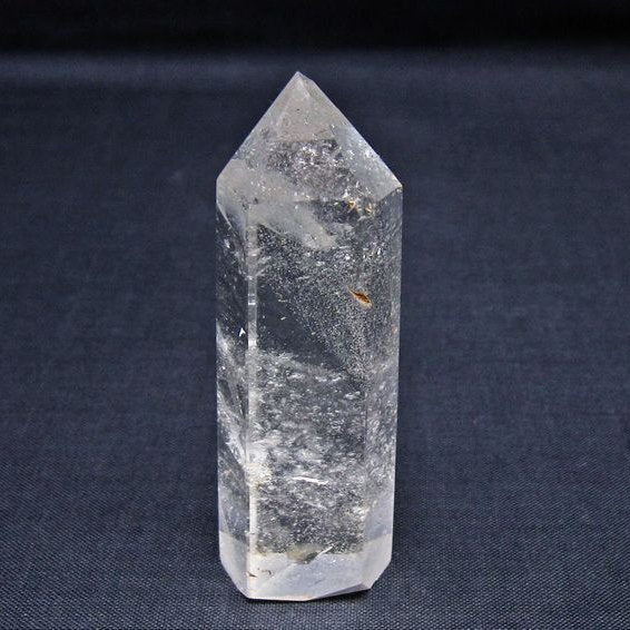 水晶 六角柱 ポイント 置物 一点物 142-11019