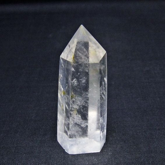 水晶 六角柱 ポイント 置物 一点物 142-11052