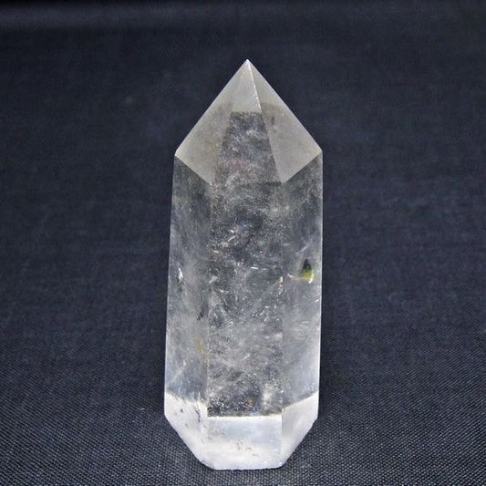 水晶 六角柱 ポイント 置物 一点物 142-11062