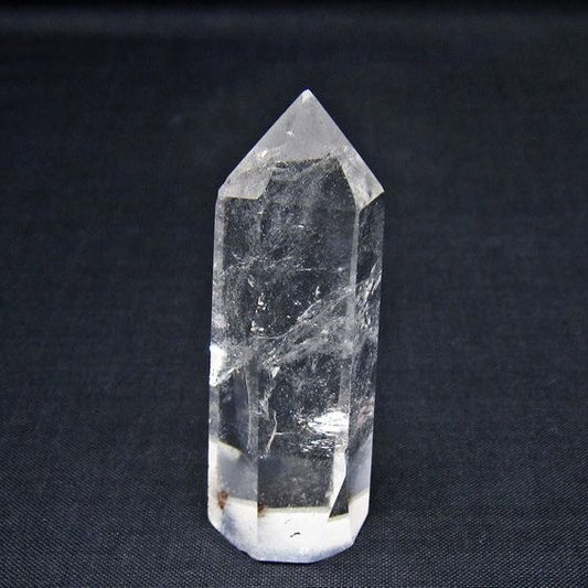 水晶 六角柱 ポイント 置物 一点物 142-11102