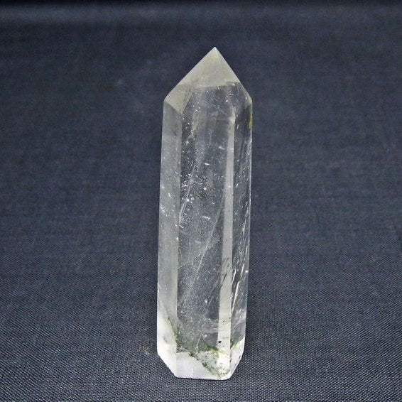 水晶 六角柱 ポイント 置物 一点物 142-11119