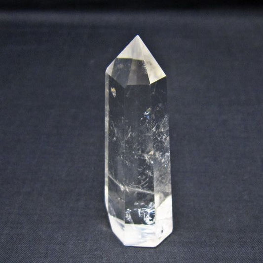 水晶 六角柱 ポイント 置物 一点物 142-11ポイント 置物 一点物 142