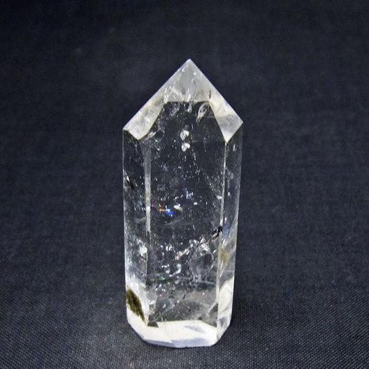 水晶 六角柱 ポイント 置物 一点物 142-11196