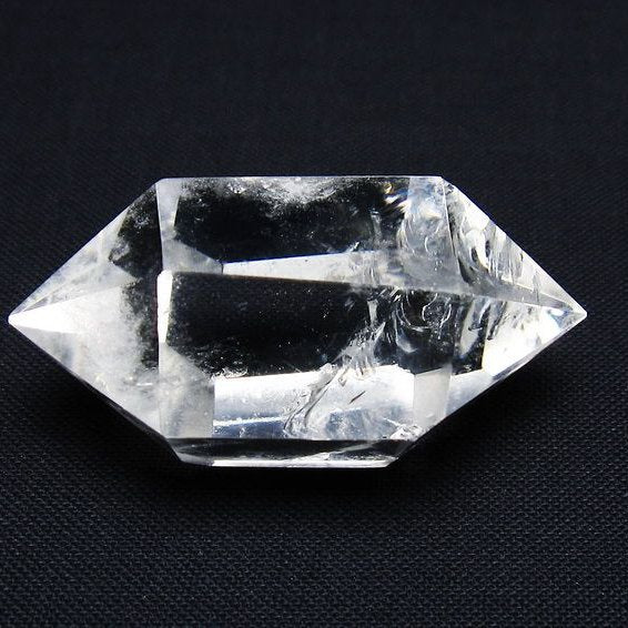 水晶 六角柱 ダブルポイント 一点物 142-8591