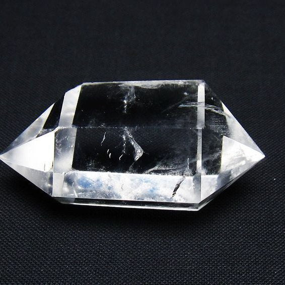 水晶 六角柱 ダブルポイント 一点物 142-8592