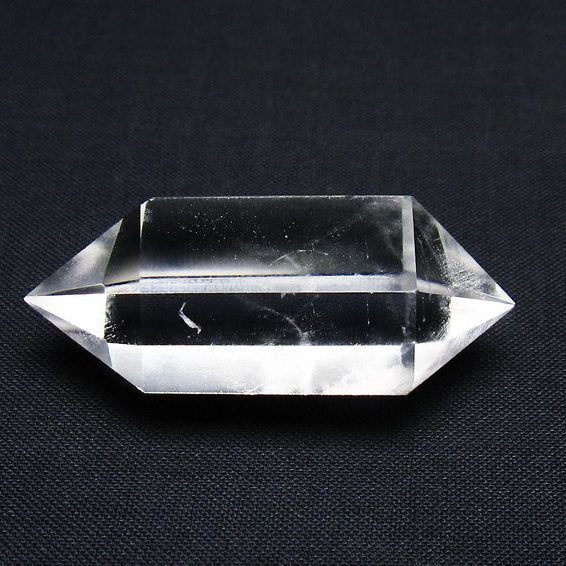 水晶 六角柱 ダブルポイント 一点物 142-8593