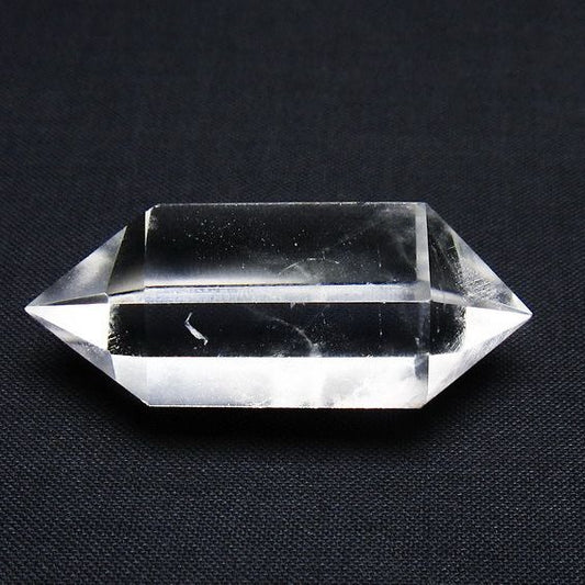 水晶 六角柱 ダブルポイント 一点物 142-8593