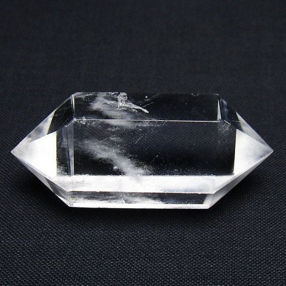 水晶 六角柱 ダブルポイント 一点物 142-8595