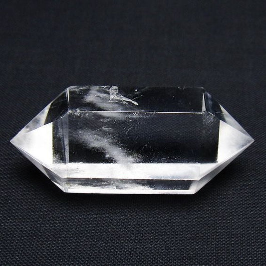 水晶 六角柱 ダブルポイント 一点物 142-8595