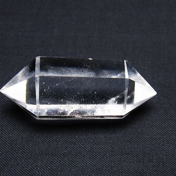水晶 六角柱 ダブルポイント 一点物 142-8597