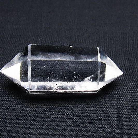 水晶 六角柱 ダブルポイント 一点物 142-8597