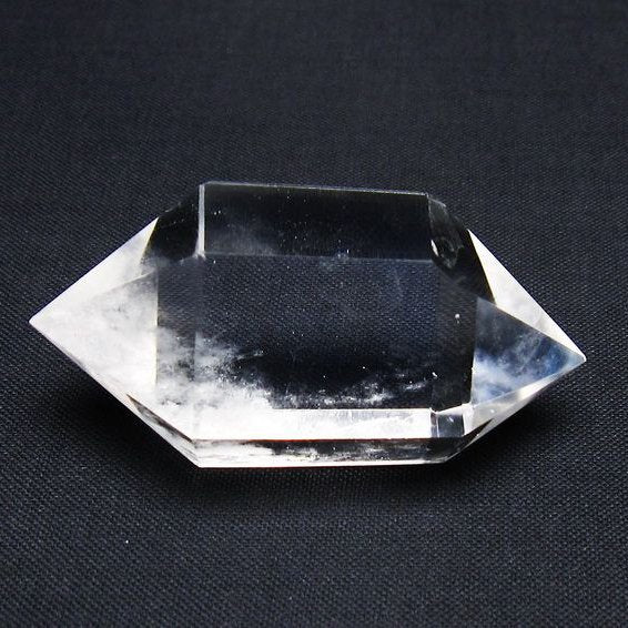 水晶 六角柱 ダブルポイント 一点物 142-8599