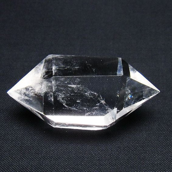 水晶 六角柱 ダブルポイント 一点物 142-8600