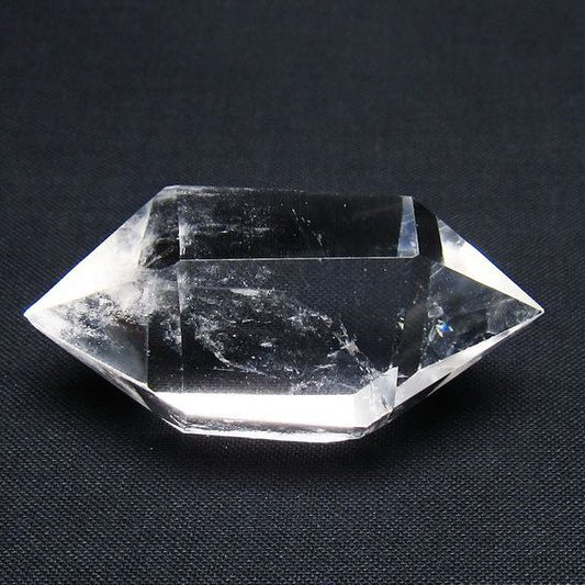 水晶 六角柱 ダブルポイント 一点物 142-8600