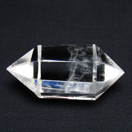 水晶 六角柱 ダブルポイント 一点物 142-8601