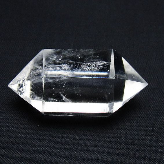 水晶 六角柱 ダブルポイント 一点物 142-8602